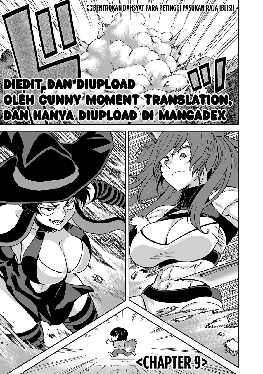 Mazoku no Musumetachi to Okuru Midareta Isekai Seikatsu Chapter 9 - Page 1
