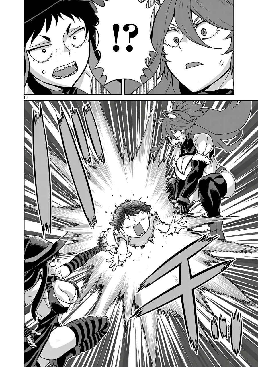 Mazoku no Musumetachi to Okuru Midareta Isekai Seikatsu Chapter 9 - Page 10