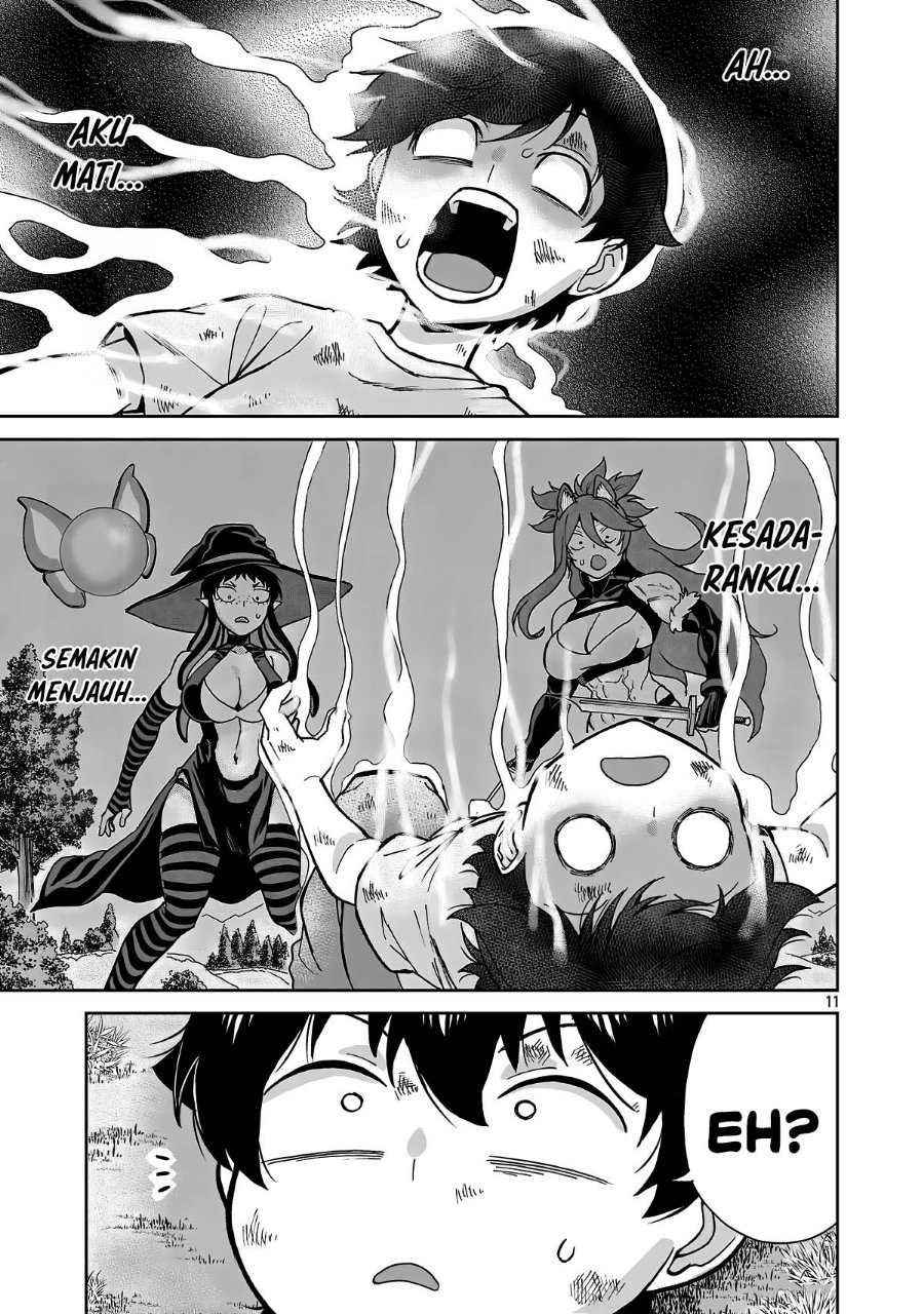 Mazoku no Musumetachi to Okuru Midareta Isekai Seikatsu Chapter 9 - Page 11