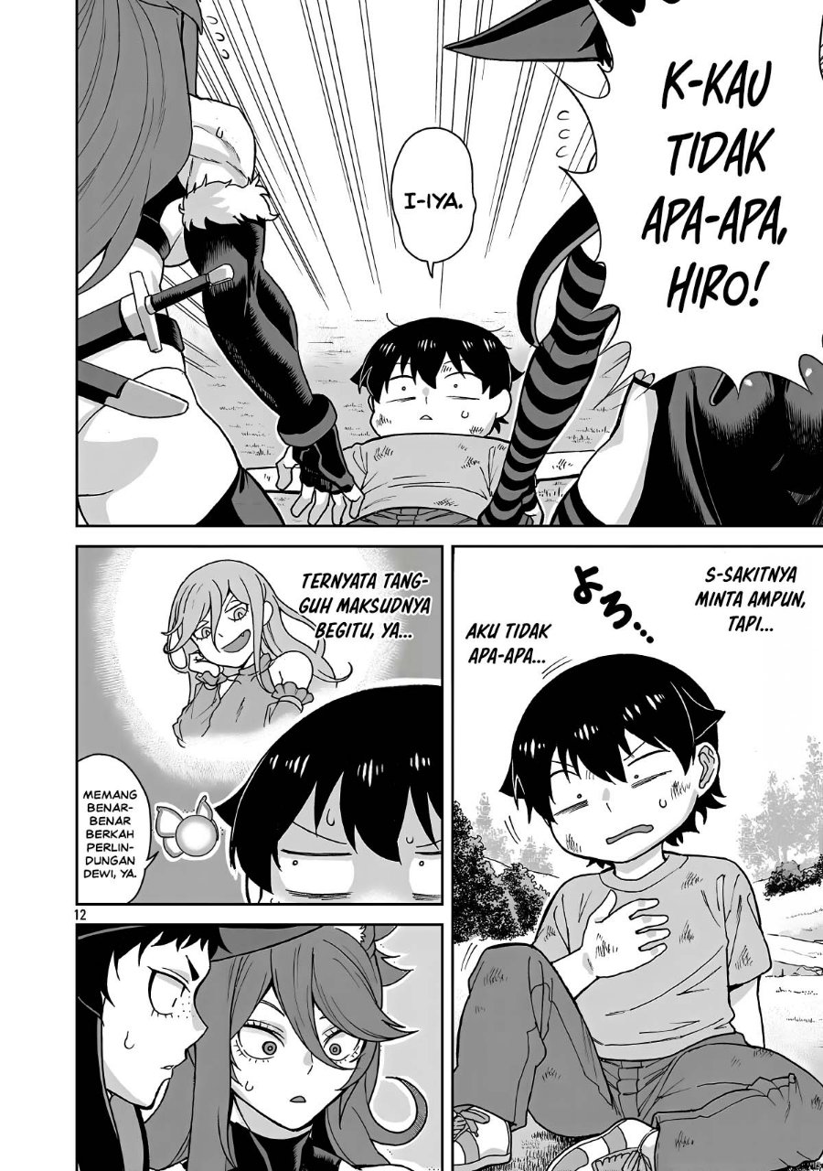 Mazoku no Musumetachi to Okuru Midareta Isekai Seikatsu Chapter 9 - Page 12