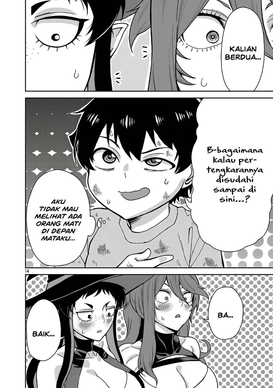 Mazoku no Musumetachi to Okuru Midareta Isekai Seikatsu Chapter 9 - Page 14
