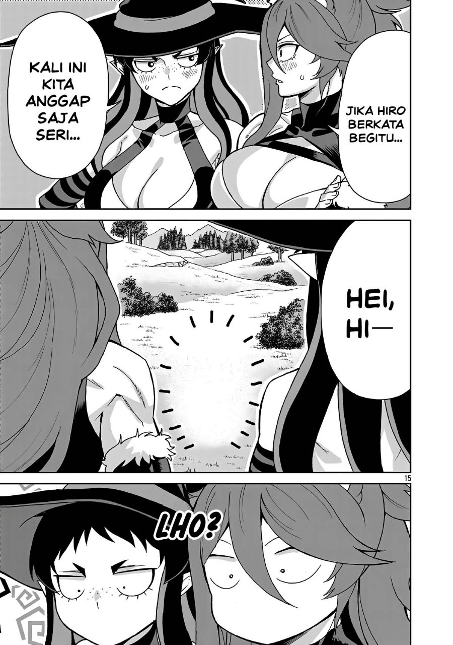 Mazoku no Musumetachi to Okuru Midareta Isekai Seikatsu Chapter 9 - Page 15