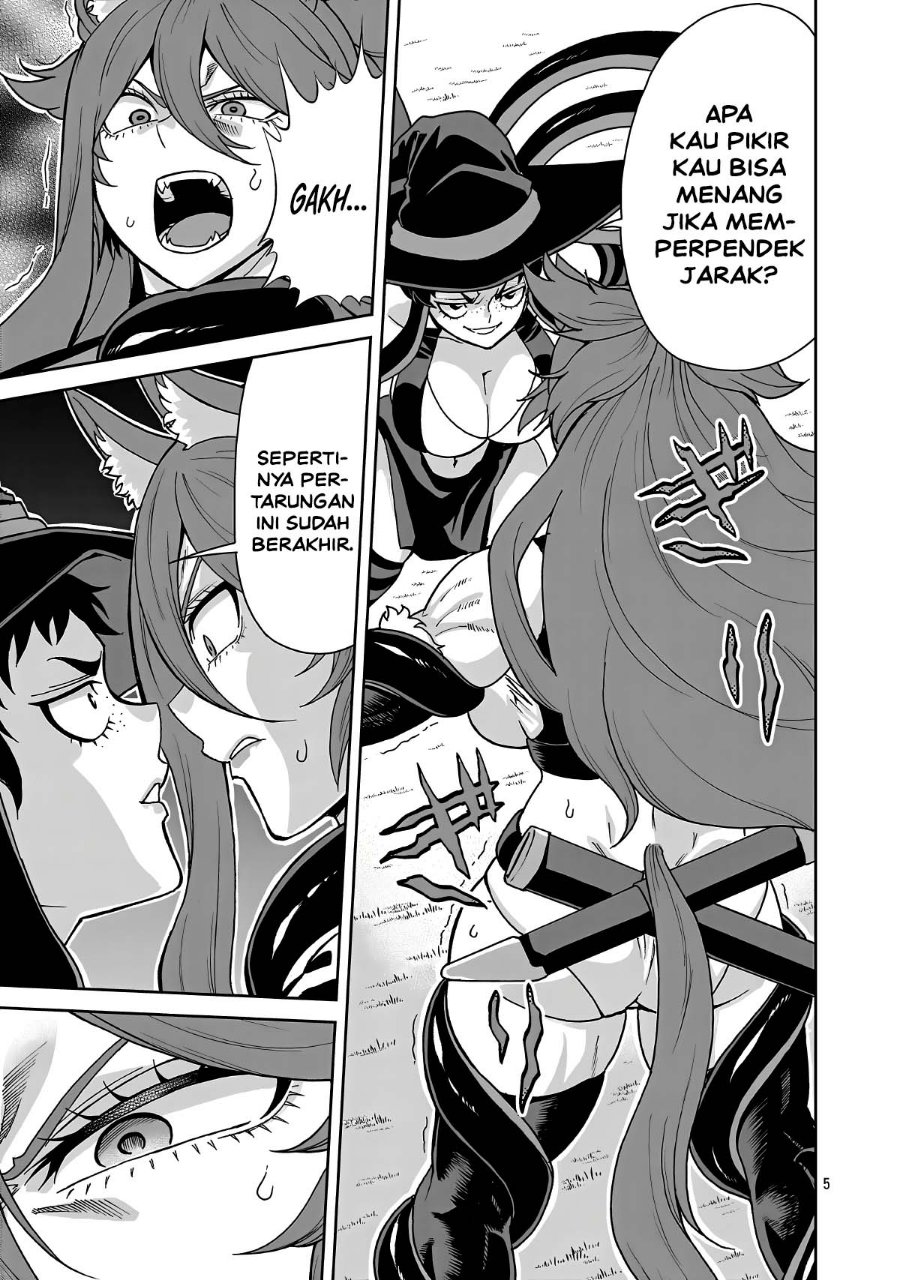 Mazoku no Musumetachi to Okuru Midareta Isekai Seikatsu Chapter 9 - Page 5