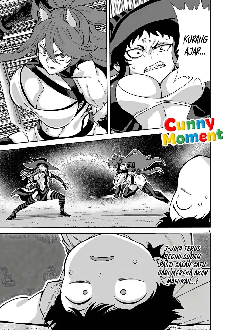 Mazoku no Musumetachi to Okuru Midareta Isekai Seikatsu Chapter 9 - Page 7