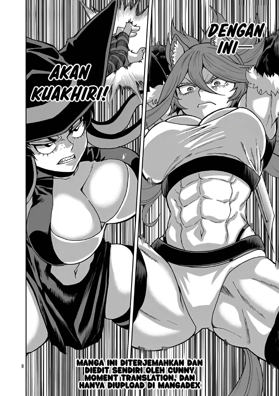Mazoku no Musumetachi to Okuru Midareta Isekai Seikatsu Chapter 9 - Page 8