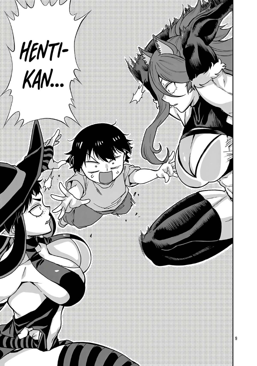 Mazoku no Musumetachi to Okuru Midareta Isekai Seikatsu Chapter 9 - Page 9