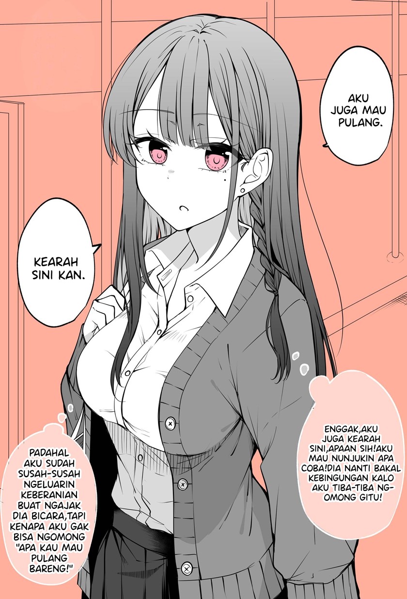 Baca Mechamecha Kininatteru Gyaru ga Nanka Yabee Kanji ni Natteku Yatsu - Chapter 1 halaman 3