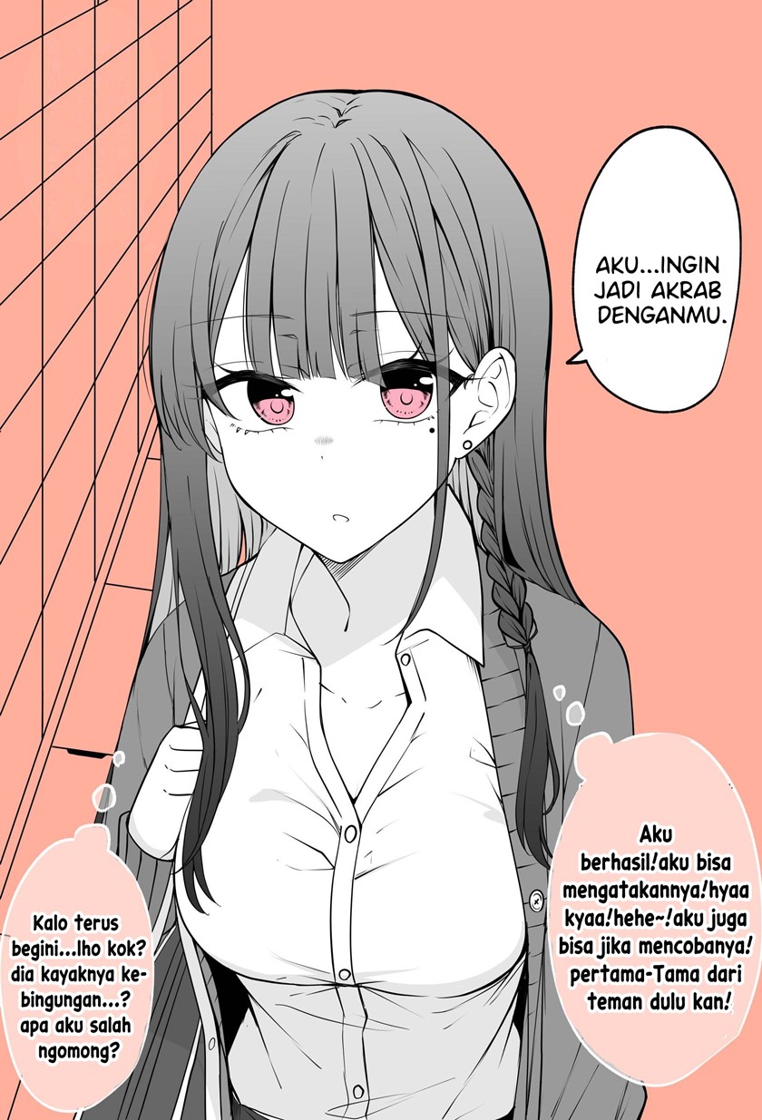 Baca Mechamecha Kininatteru Gyaru ga Nanka Yabee Kanji ni Natteku Yatsu - Chapter 1 halaman 4