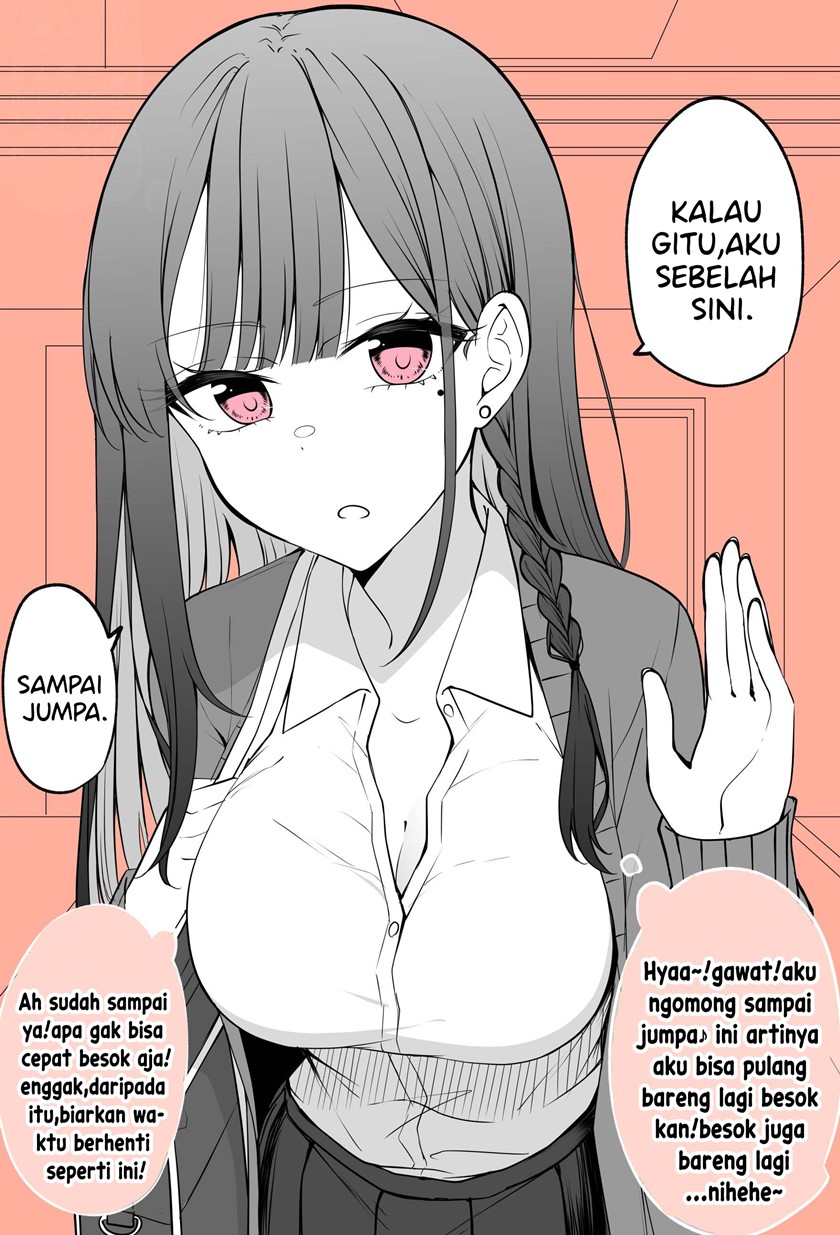 Baca Mechamecha Kininatteru Gyaru ga Nanka Yabee Kanji ni Natteku Yatsu - Chapter 1 halaman 5
