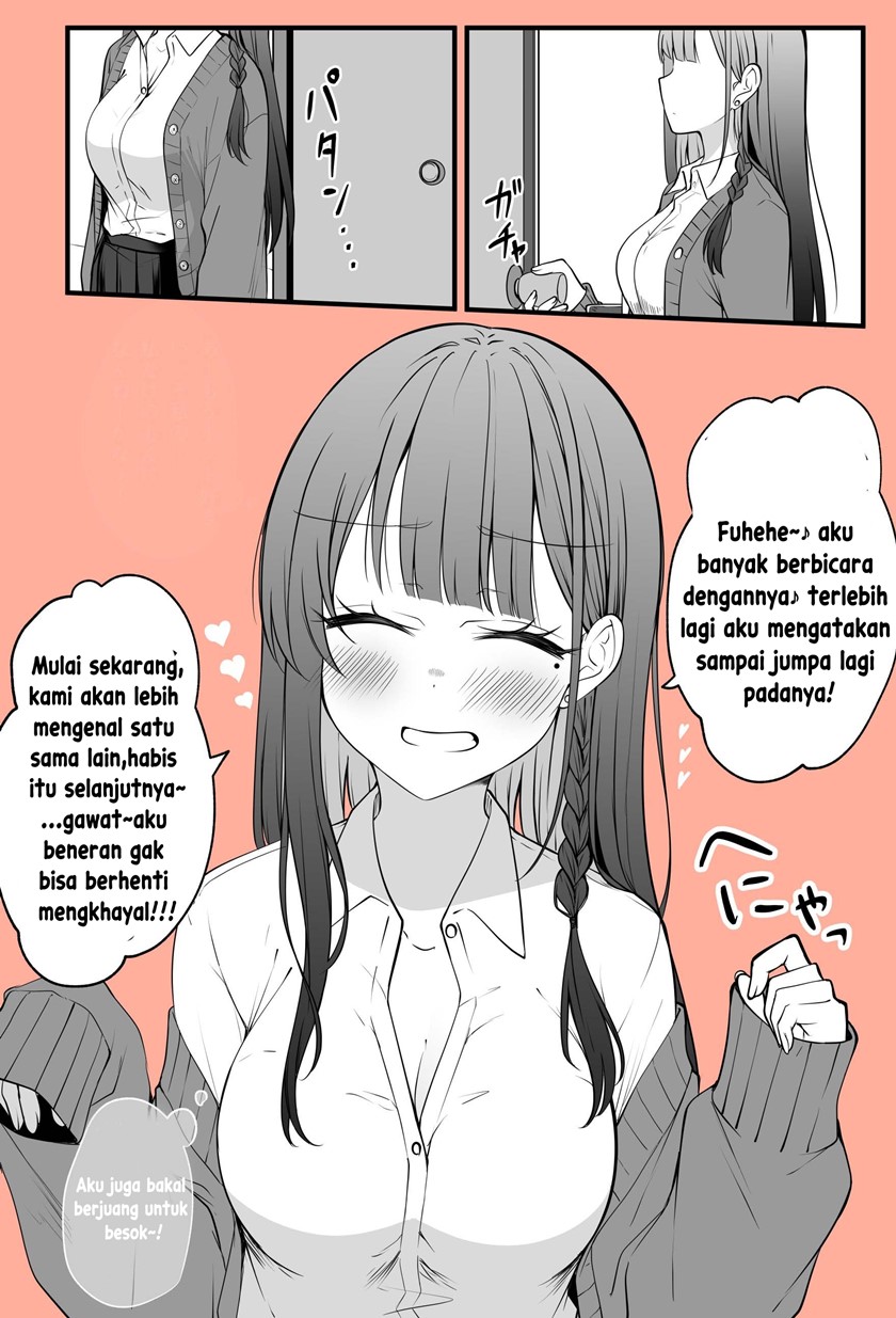 Baca Mechamecha Kininatteru Gyaru ga Nanka Yabee Kanji ni Natteku Yatsu - Chapter 1 halaman 6
