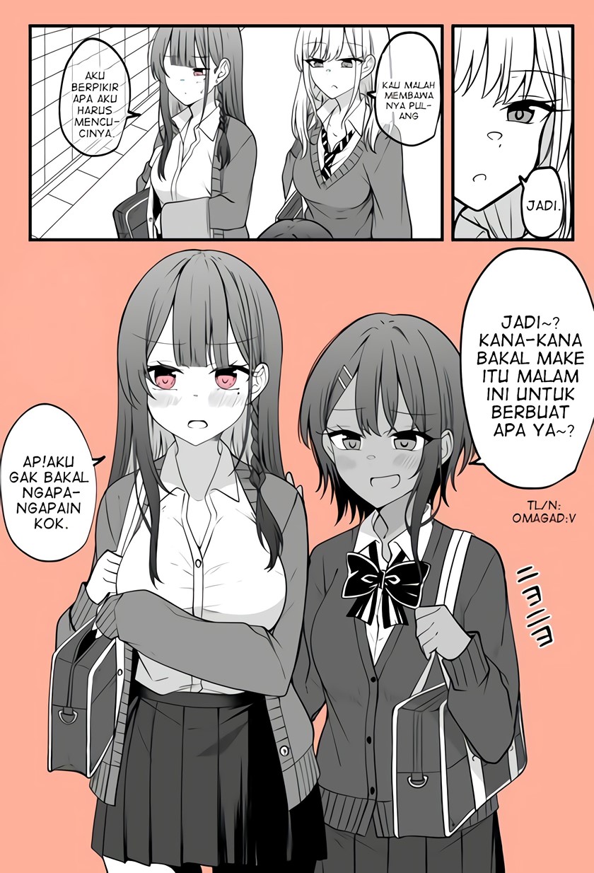 Baca Mechamecha Kininatteru Gyaru ga Nanka Yabee Kanji ni Natteku Yatsu - Chapter 11 halaman 2
