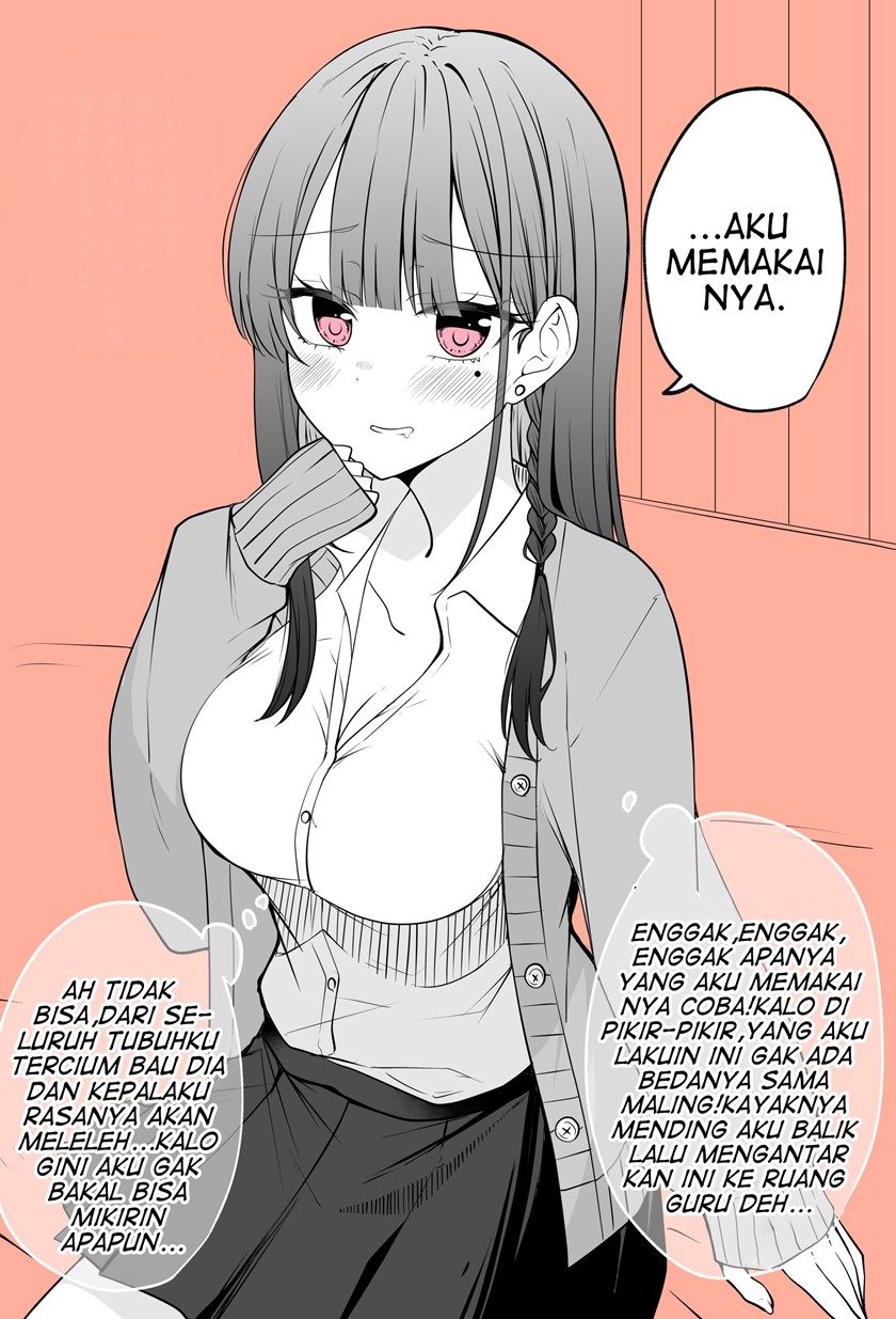 Baca Mechamecha Kininatteru Gyaru ga Nanka Yabee Kanji ni Natteku Yatsu - Chapter 11 halaman 4
