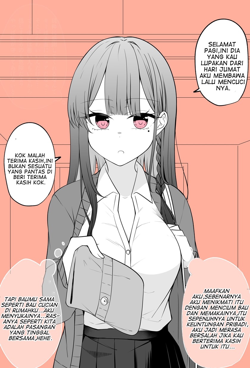Baca Mechamecha Kininatteru Gyaru ga Nanka Yabee Kanji ni Natteku Yatsu - Chapter 11 halaman 6