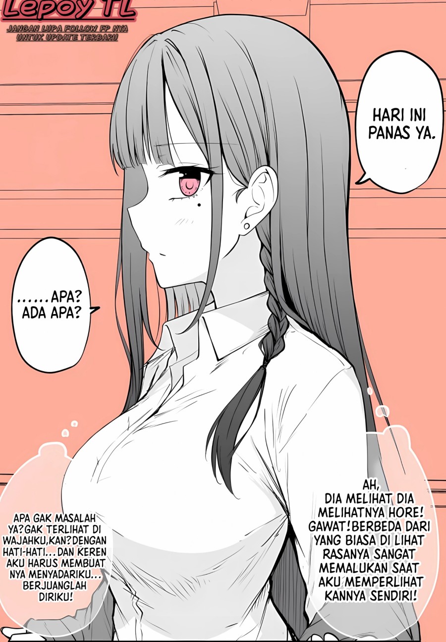 Baca Mechamecha Kininatteru Gyaru ga Nanka Yabee Kanji ni Natteku Yatsu - Chapter 16 halaman 1