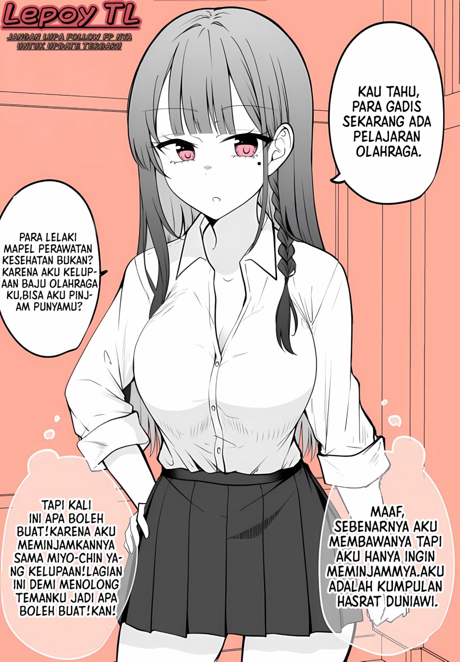 Baca Mechamecha Kininatteru Gyaru ga Nanka Yabee Kanji ni Natteku Yatsu - Chapter 16 halaman 2