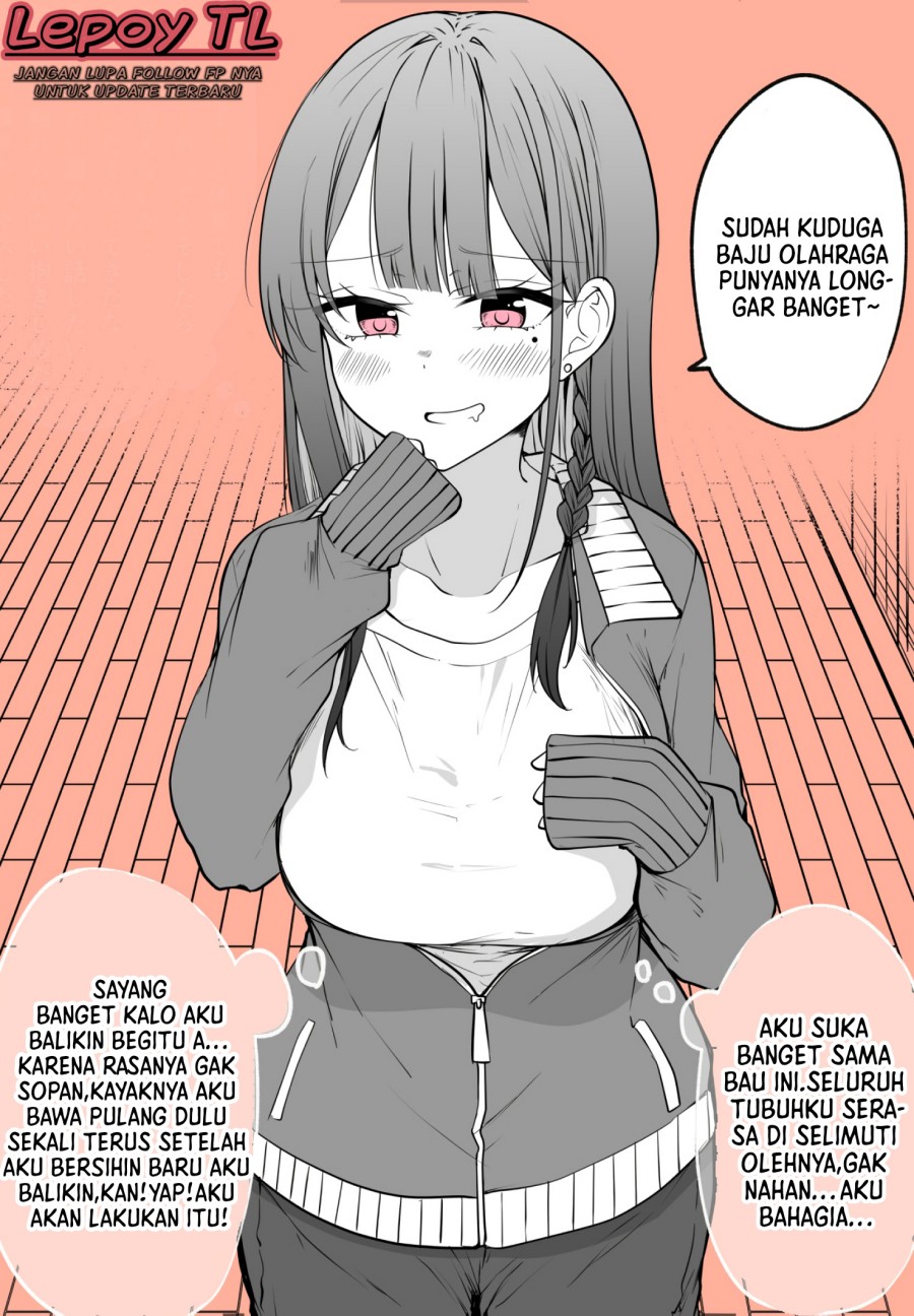 Baca Mechamecha Kininatteru Gyaru ga Nanka Yabee Kanji ni Natteku Yatsu - Chapter 16 halaman 3