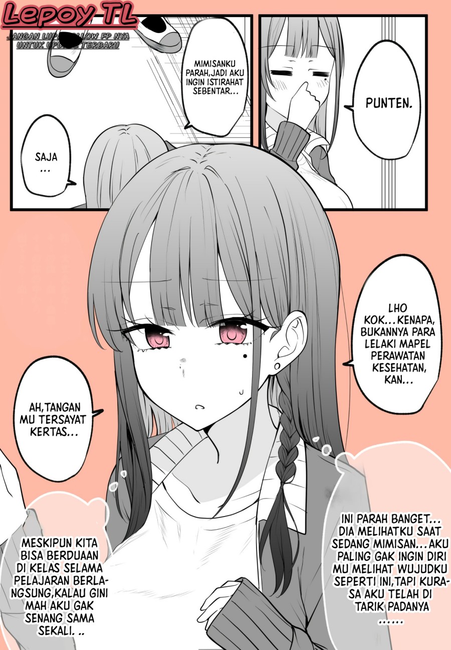 Baca Mechamecha Kininatteru Gyaru ga Nanka Yabee Kanji ni Natteku Yatsu - Chapter 16 halaman 5
