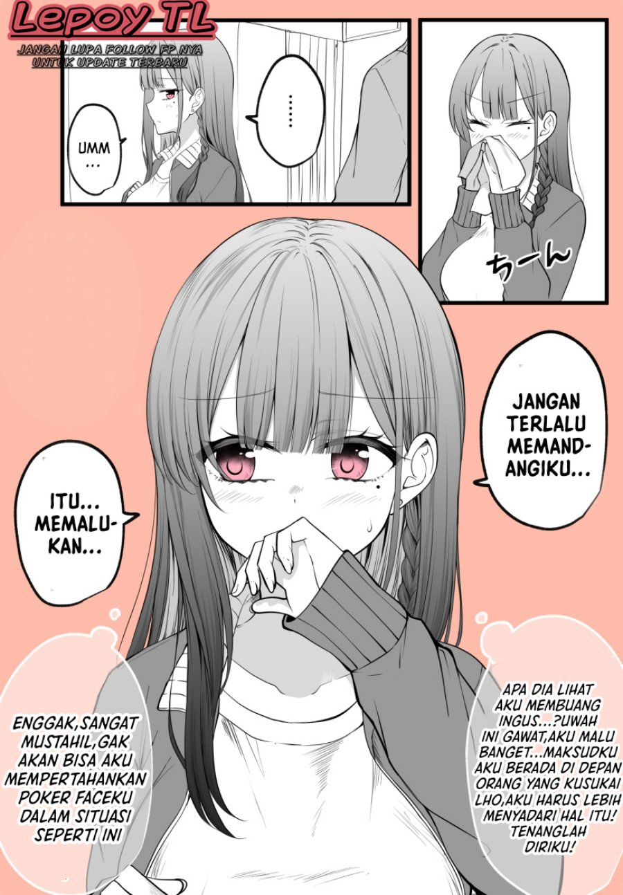 Baca Mechamecha Kininatteru Gyaru ga Nanka Yabee Kanji ni Natteku Yatsu - Chapter 21 halaman 1