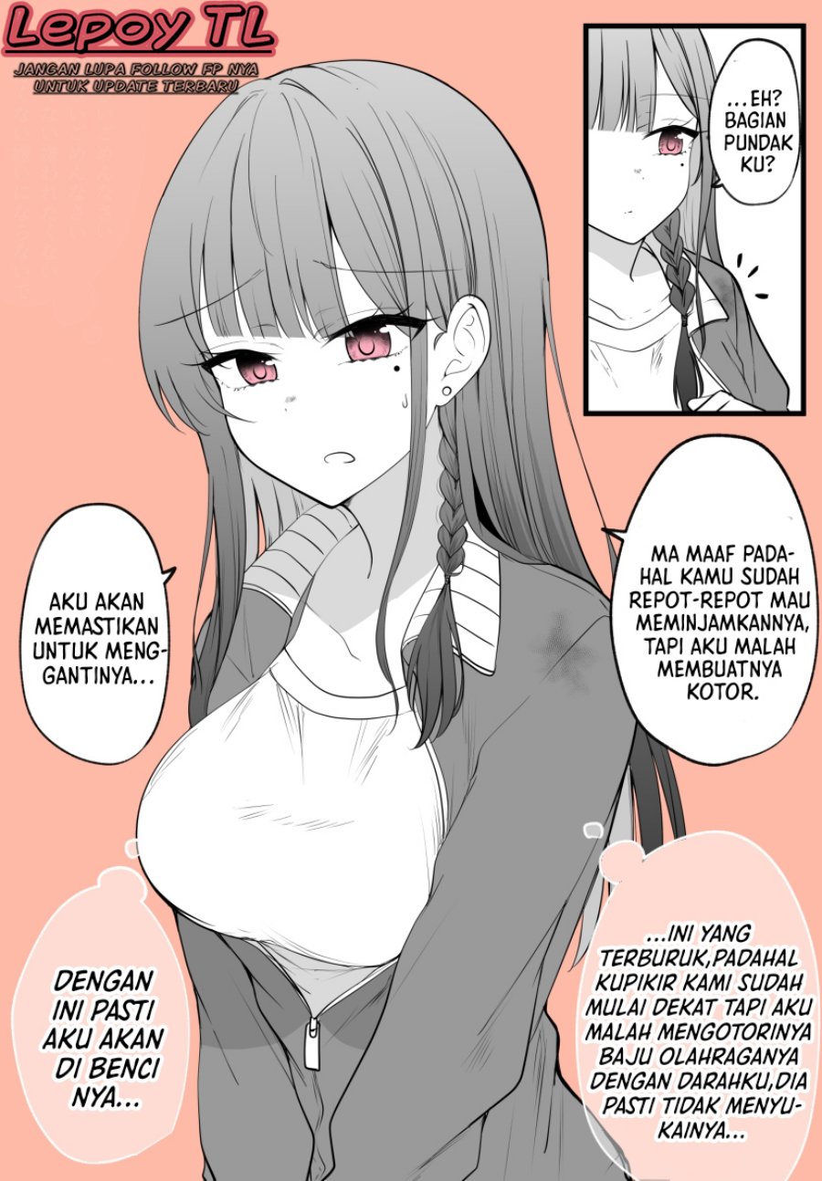 Baca Mechamecha Kininatteru Gyaru ga Nanka Yabee Kanji ni Natteku Yatsu - Chapter 21 halaman 2