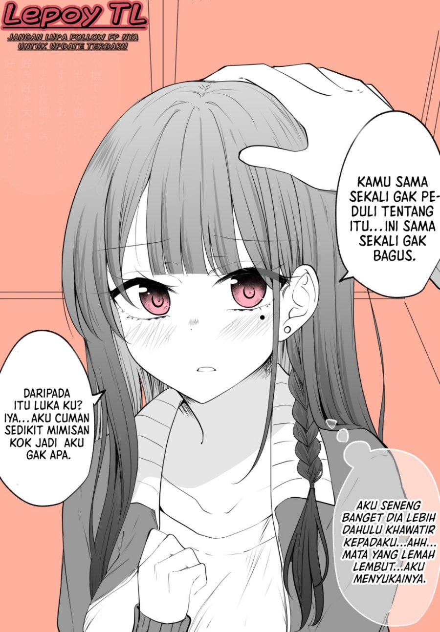Baca Mechamecha Kininatteru Gyaru ga Nanka Yabee Kanji ni Natteku Yatsu - Chapter 21 halaman 3