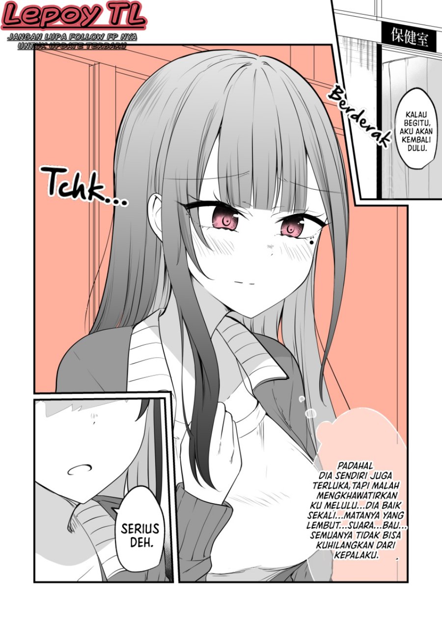 Baca Mechamecha Kininatteru Gyaru ga Nanka Yabee Kanji ni Natteku Yatsu - Chapter 21 halaman 4