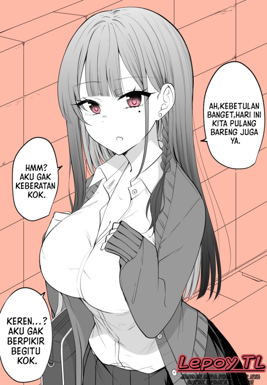 Baca Mechamecha Kininatteru Gyaru ga Nanka Yabee Kanji ni Natteku Yatsu - Chapter 21 halaman 6