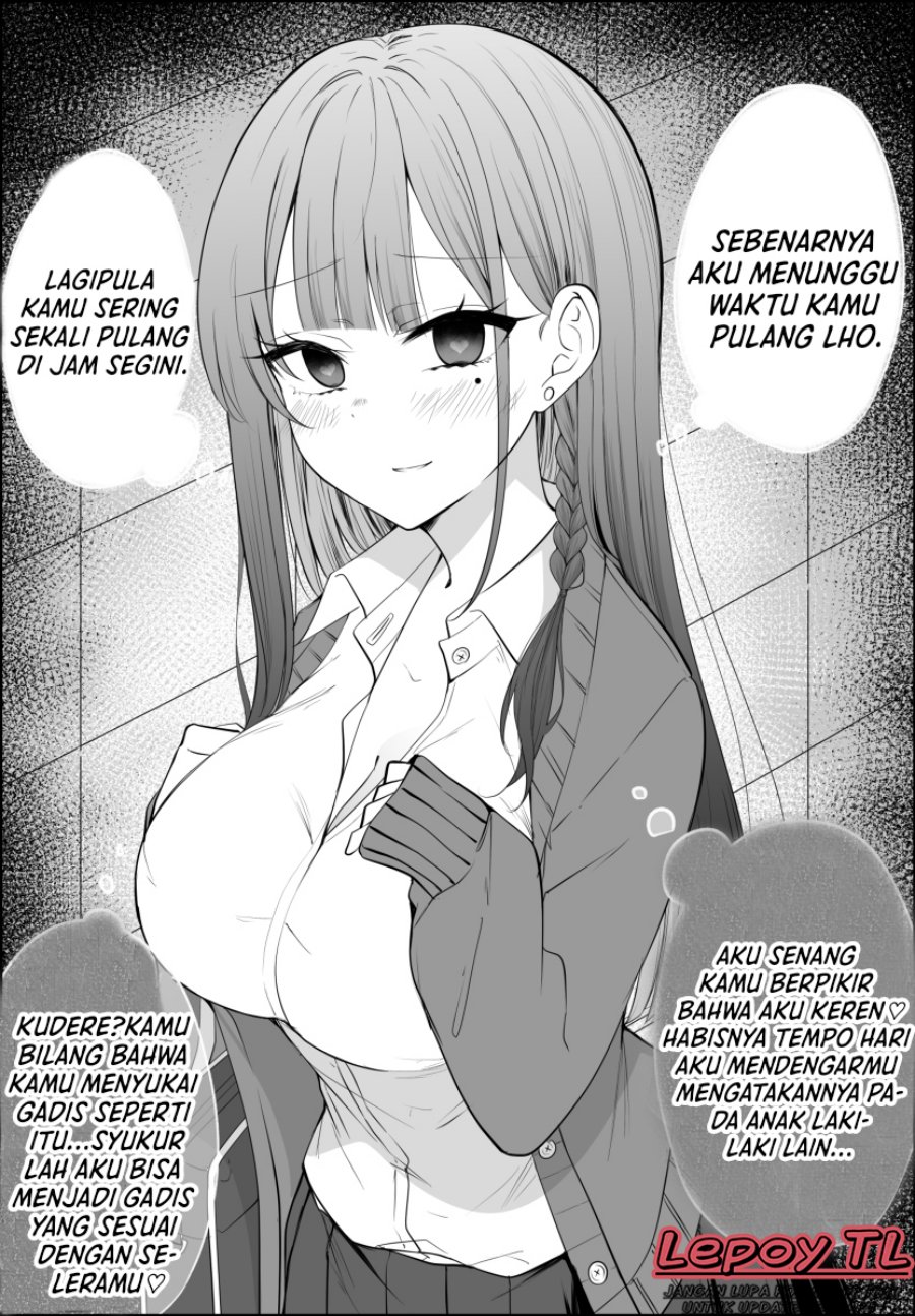 Baca Mechamecha Kininatteru Gyaru ga Nanka Yabee Kanji ni Natteku Yatsu - Chapter 21 halaman 7