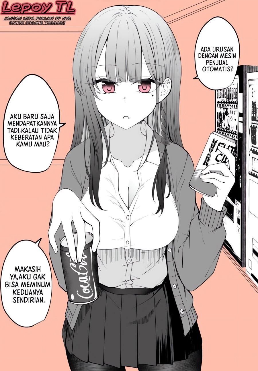 Baca Mechamecha Kininatteru Gyaru ga Nanka Yabee Kanji ni Natteku Yatsu - Chapter 26 halaman 1