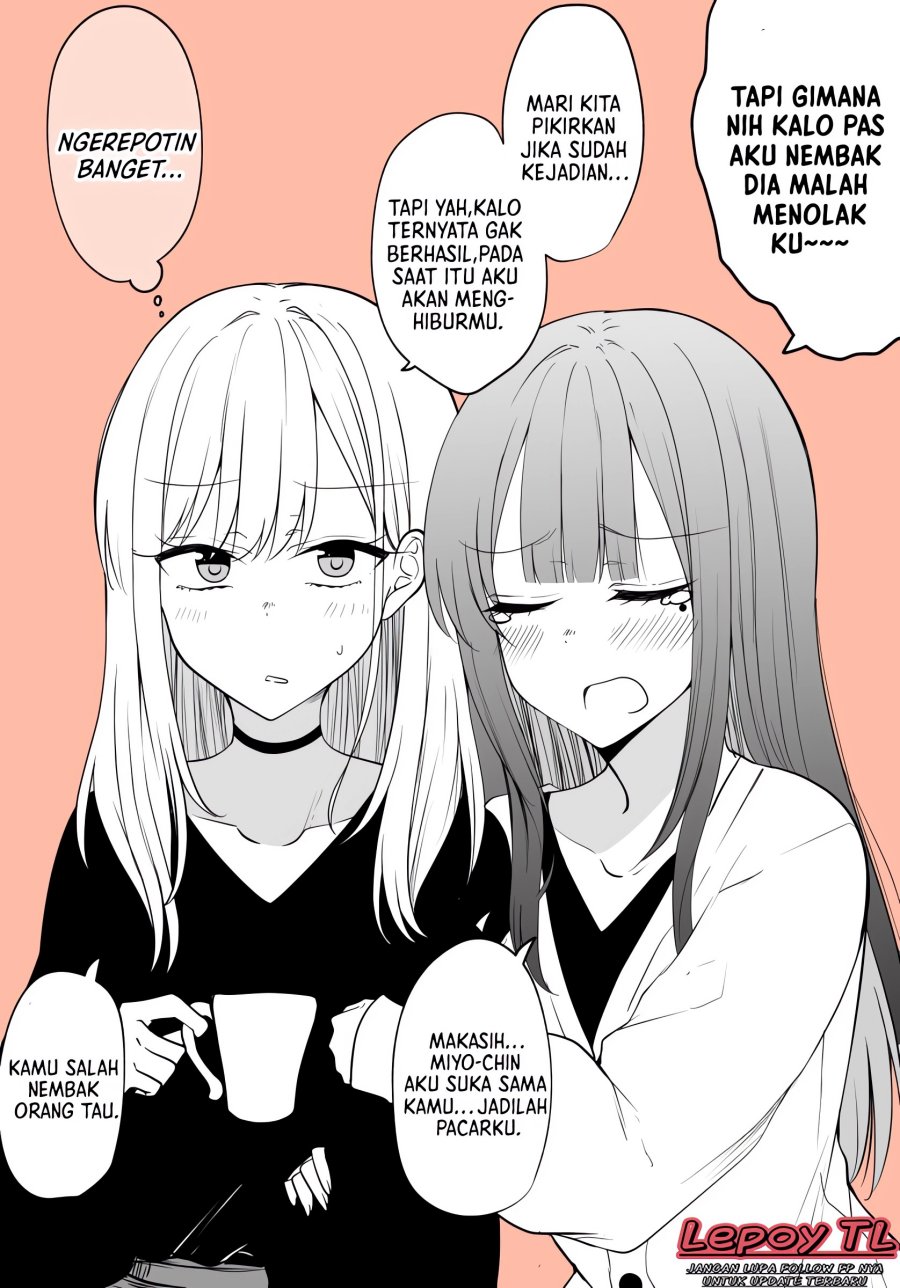 Baca Mechamecha Kininatteru Gyaru ga Nanka Yabee Kanji ni Natteku Yatsu - Chapter 26 halaman 2