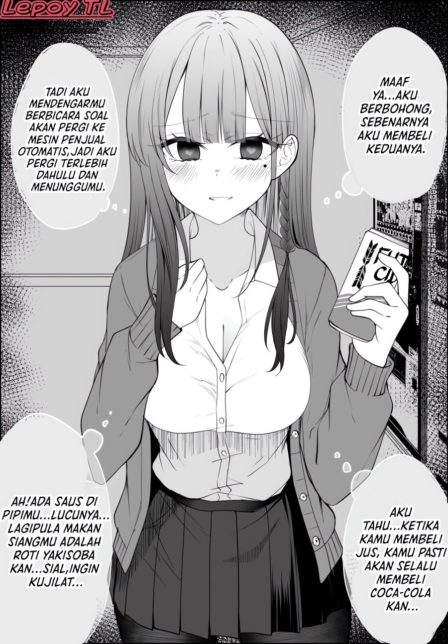 Baca Mechamecha Kininatteru Gyaru ga Nanka Yabee Kanji ni Natteku Yatsu - Chapter 26 halaman 3