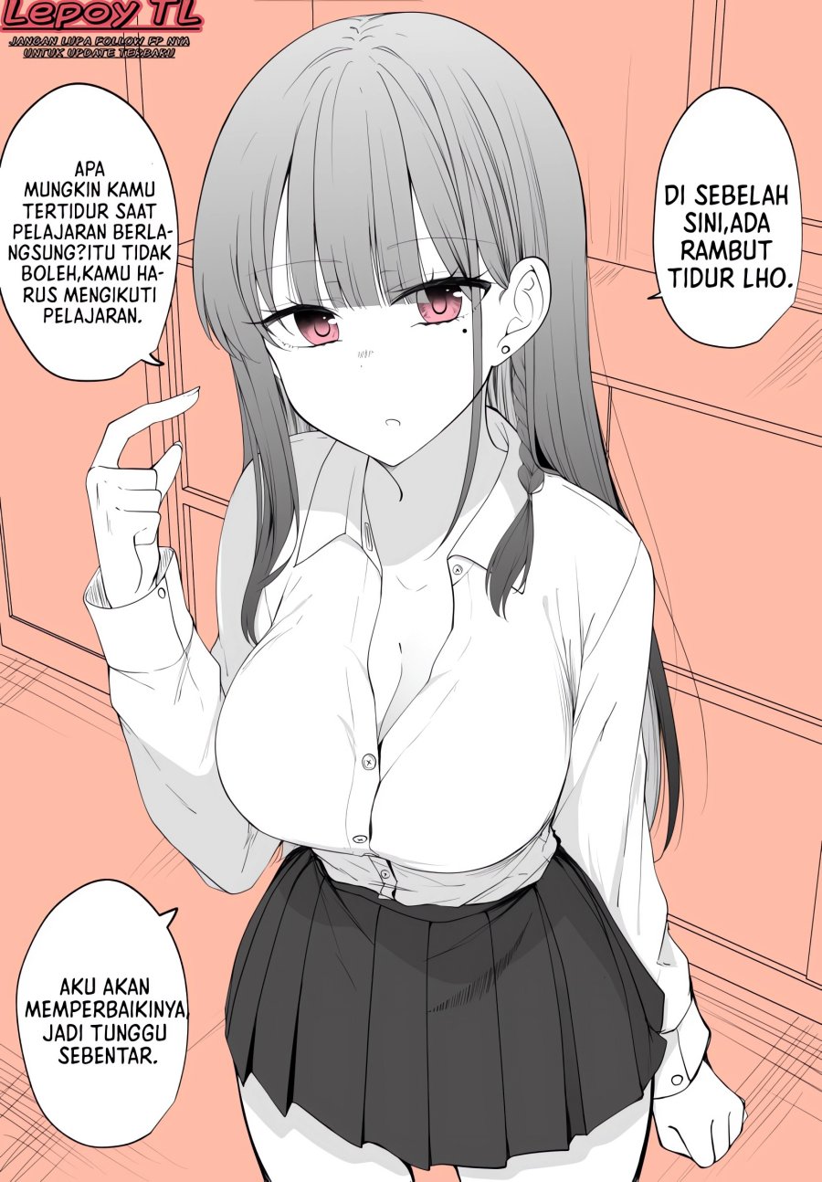 Baca Mechamecha Kininatteru Gyaru ga Nanka Yabee Kanji ni Natteku Yatsu - Chapter 26 halaman 4