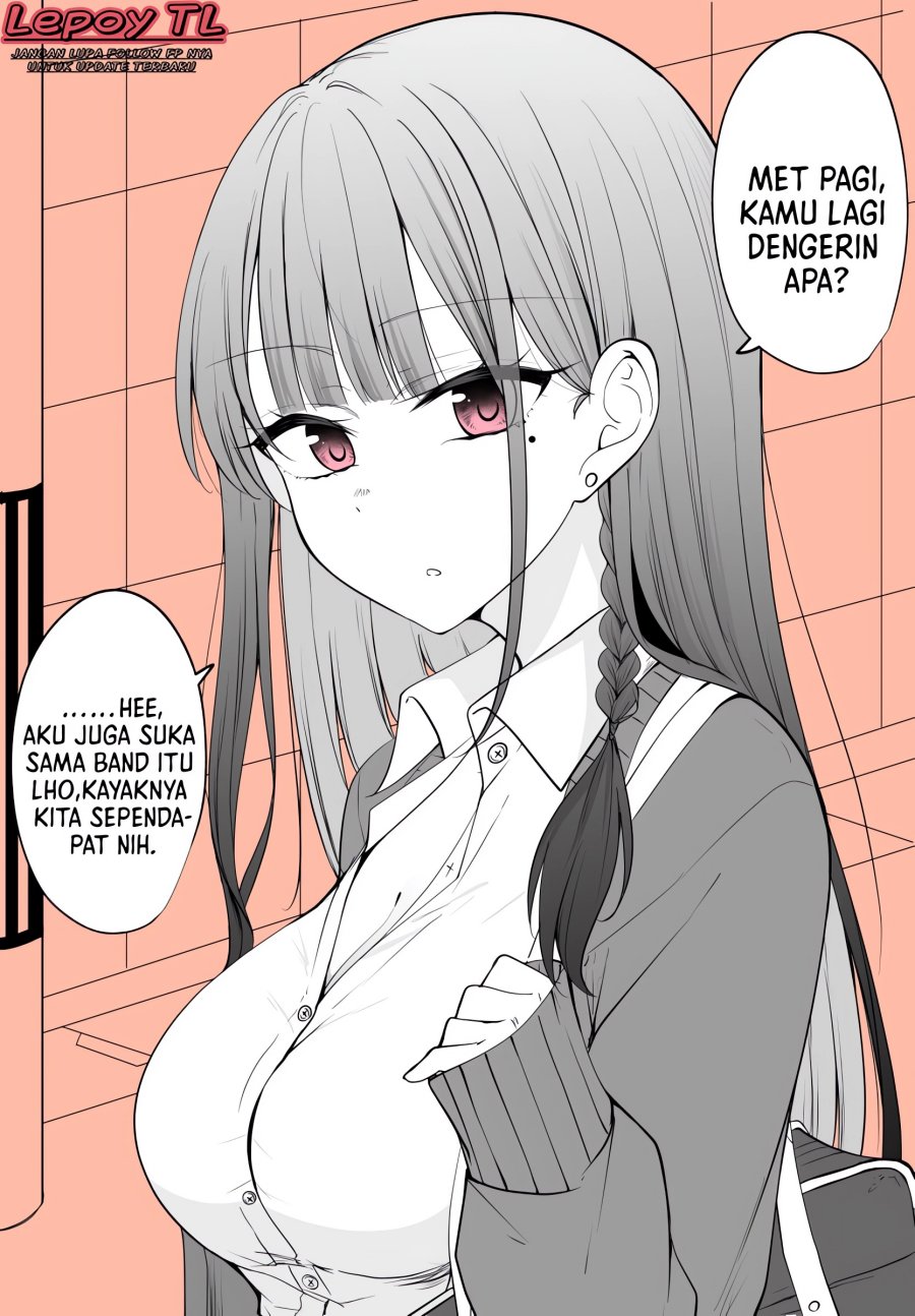 Baca Mechamecha Kininatteru Gyaru ga Nanka Yabee Kanji ni Natteku Yatsu - Chapter 26 halaman 6