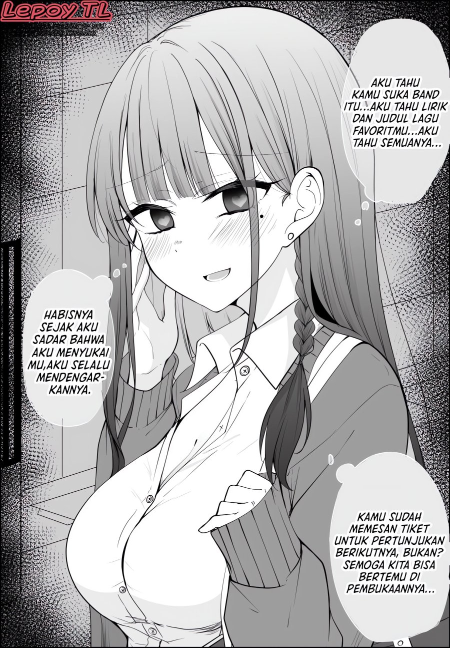Baca Mechamecha Kininatteru Gyaru ga Nanka Yabee Kanji ni Natteku Yatsu - Chapter 26 halaman 7