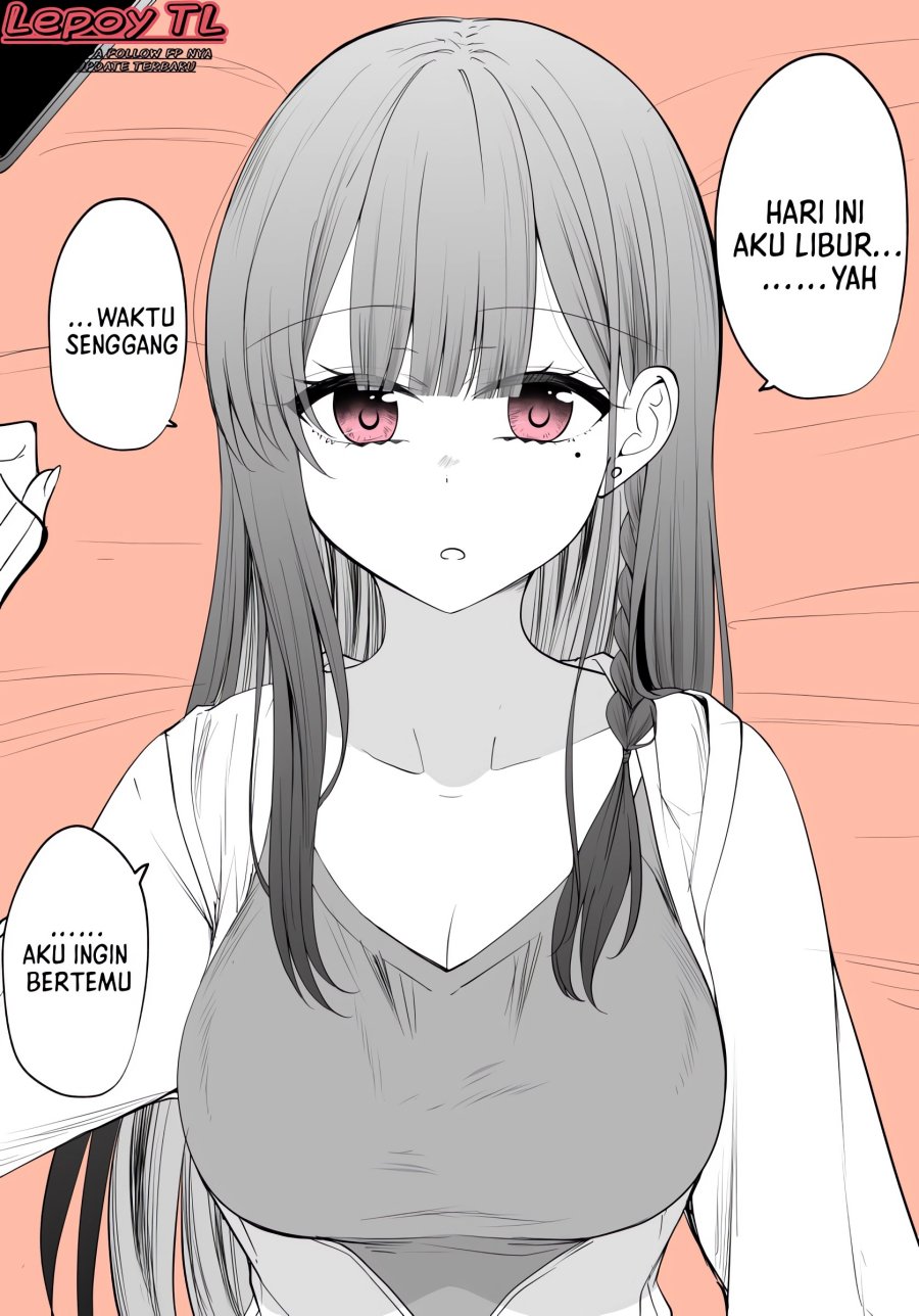 Baca Mechamecha Kininatteru Gyaru ga Nanka Yabee Kanji ni Natteku Yatsu - Chapter 26 halaman 8