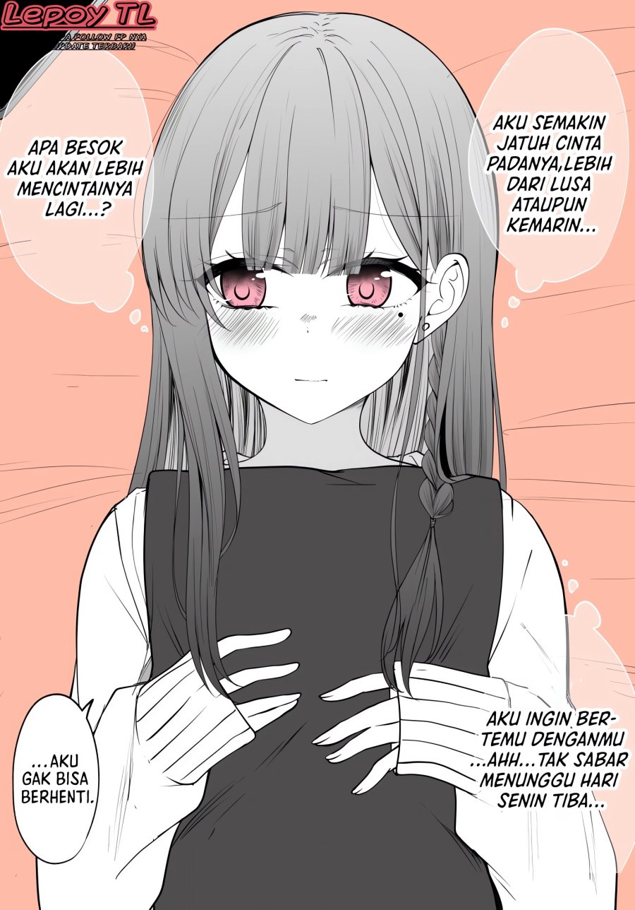 Baca Mechamecha Kininatteru Gyaru ga Nanka Yabee Kanji ni Natteku Yatsu - Chapter 26 halaman 9