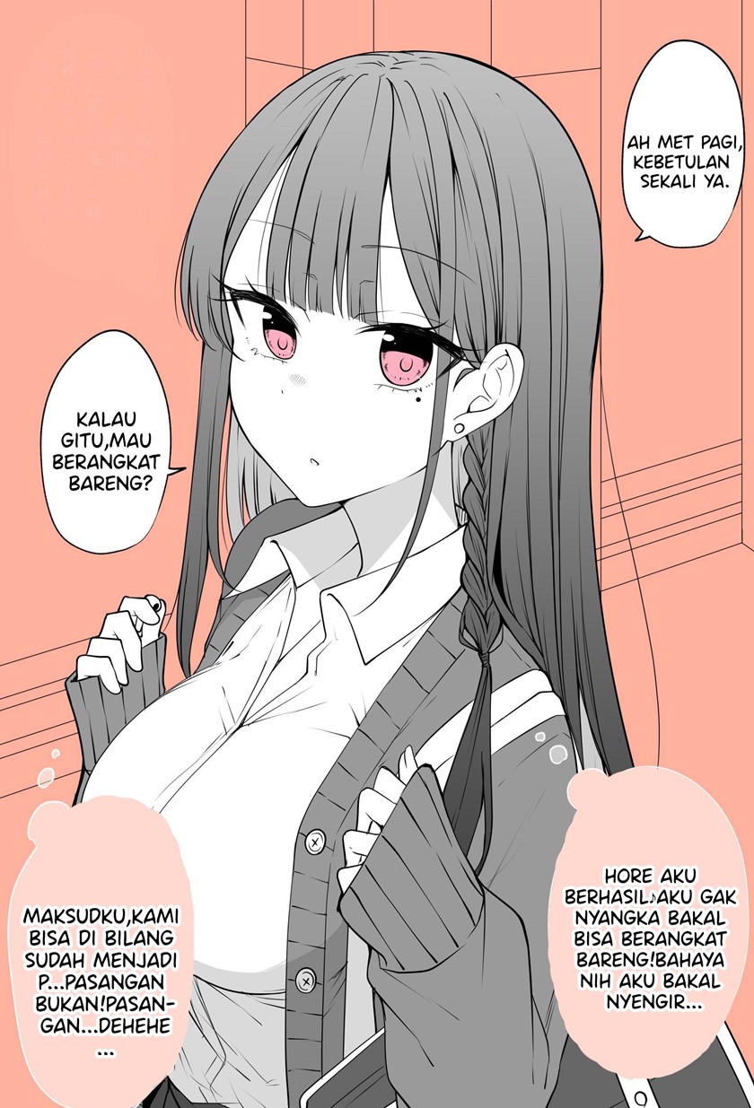 Baca Mechamecha Kininatteru Gyaru ga Nanka Yabee Kanji ni Natteku Yatsu - Chapter 6 halaman 2