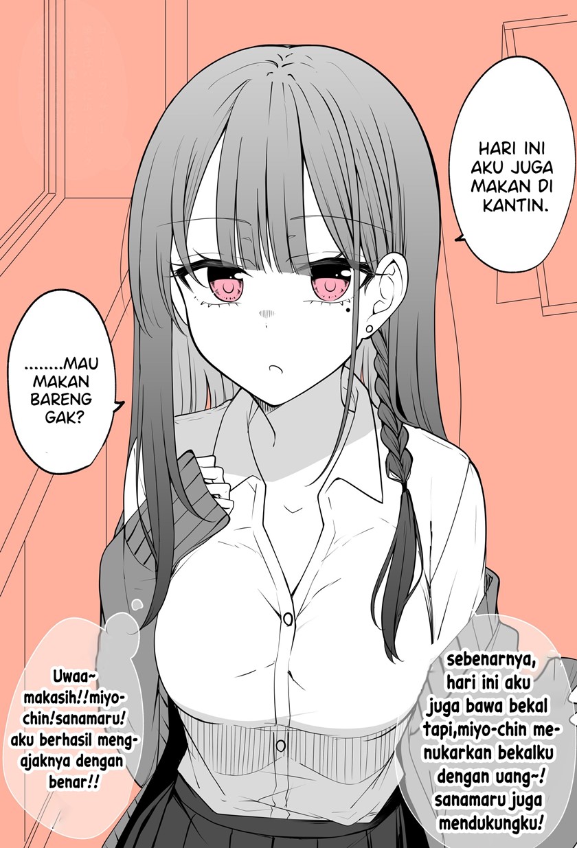 Baca Mechamecha Kininatteru Gyaru ga Nanka Yabee Kanji ni Natteku Yatsu - Chapter 6 halaman 3