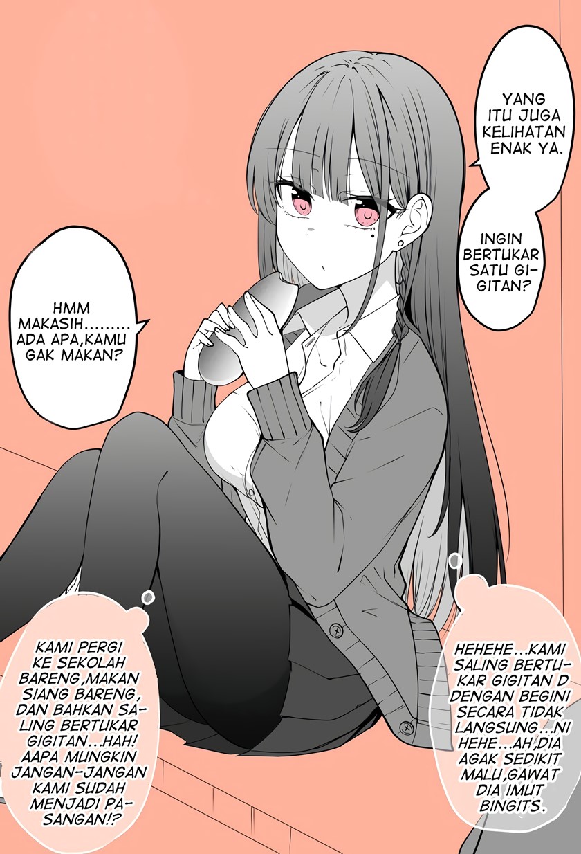 Baca Mechamecha Kininatteru Gyaru ga Nanka Yabee Kanji ni Natteku Yatsu - Chapter 6 halaman 4