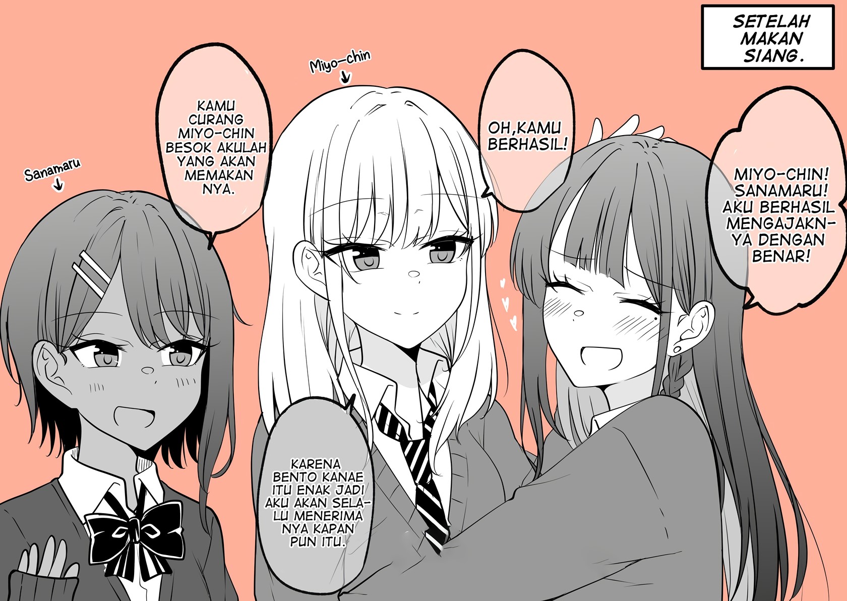 Baca Mechamecha Kininatteru Gyaru ga Nanka Yabee Kanji ni Natteku Yatsu - Chapter 6 halaman 5