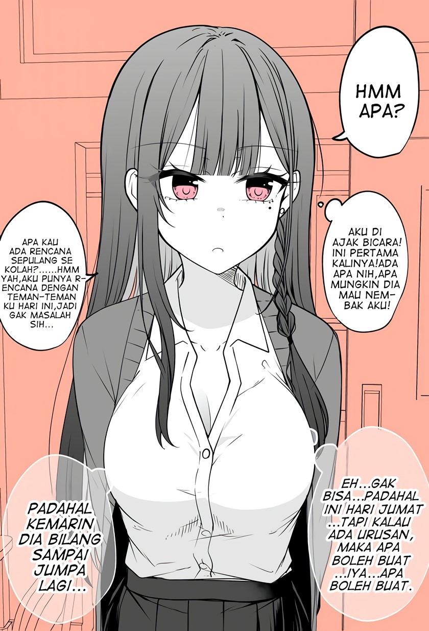 Baca Mechamecha Kininatteru Gyaru ga Nanka Yabee Kanji ni Natteku Yatsu - Chapter 6 halaman 6