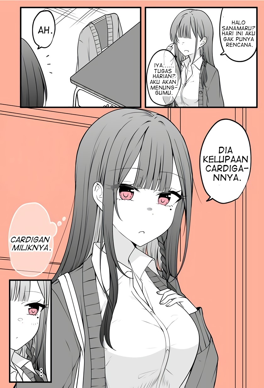Baca Mechamecha Kininatteru Gyaru ga Nanka Yabee Kanji ni Natteku Yatsu - Chapter 6 halaman 7