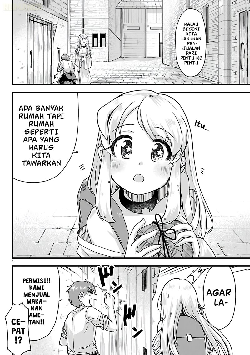 Megami to Kekkon Shite Isekai de Shinkon Seikatsu Chapter 10 - Page 10