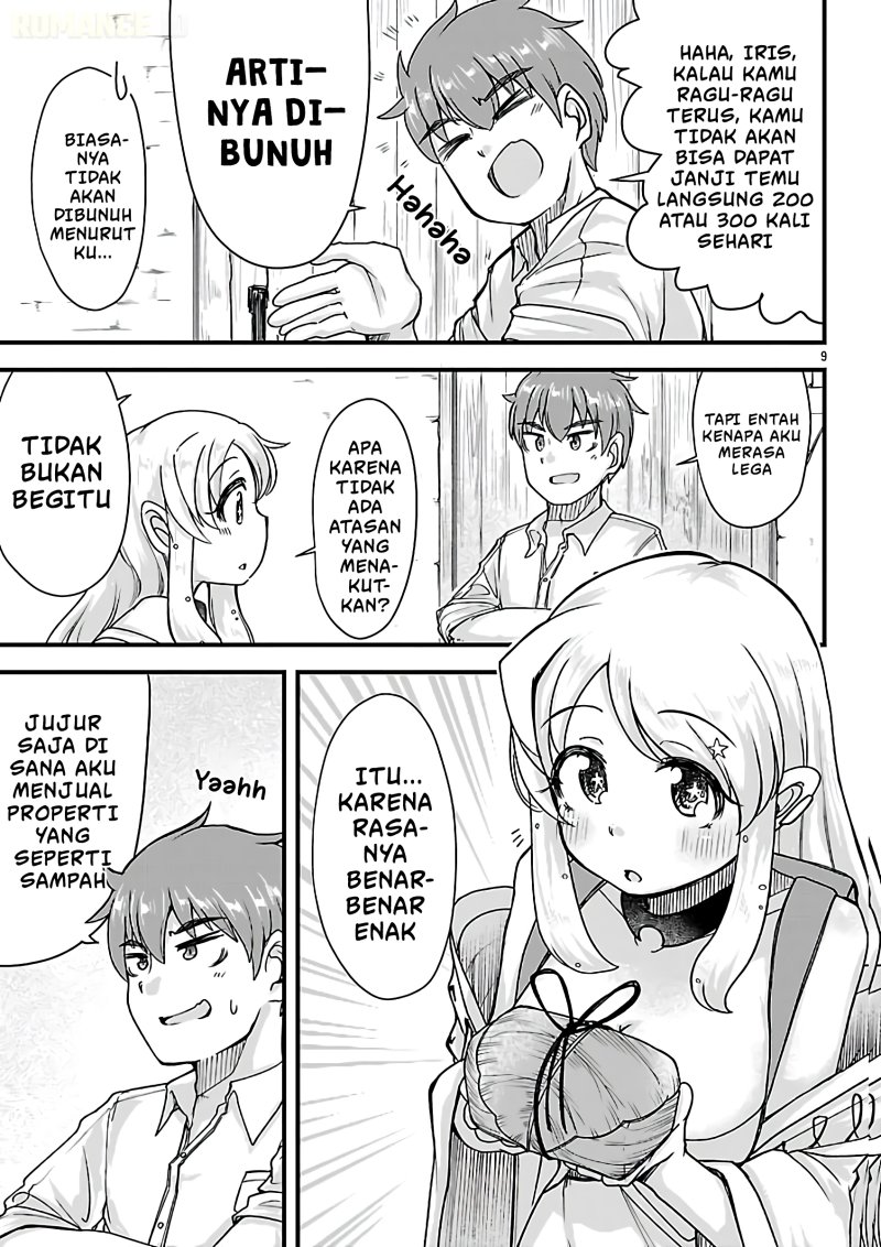 Megami to Kekkon Shite Isekai de Shinkon Seikatsu Chapter 10 - Page 11