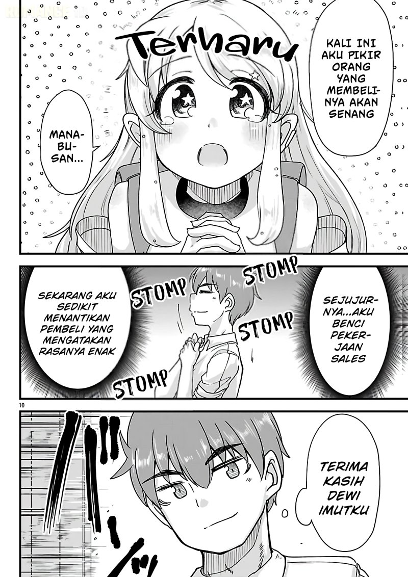 Megami to Kekkon Shite Isekai de Shinkon Seikatsu Chapter 10 - Page 12