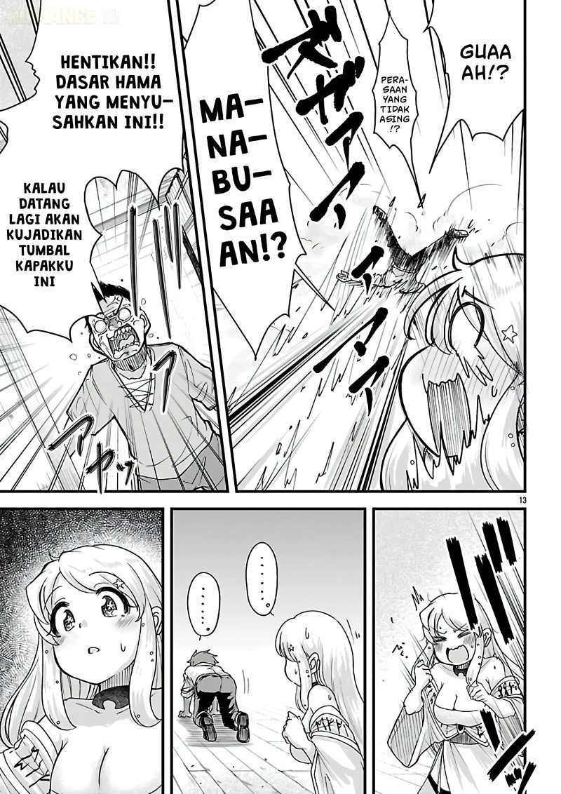 Megami to Kekkon Shite Isekai de Shinkon Seikatsu Chapter 10 - Page 15