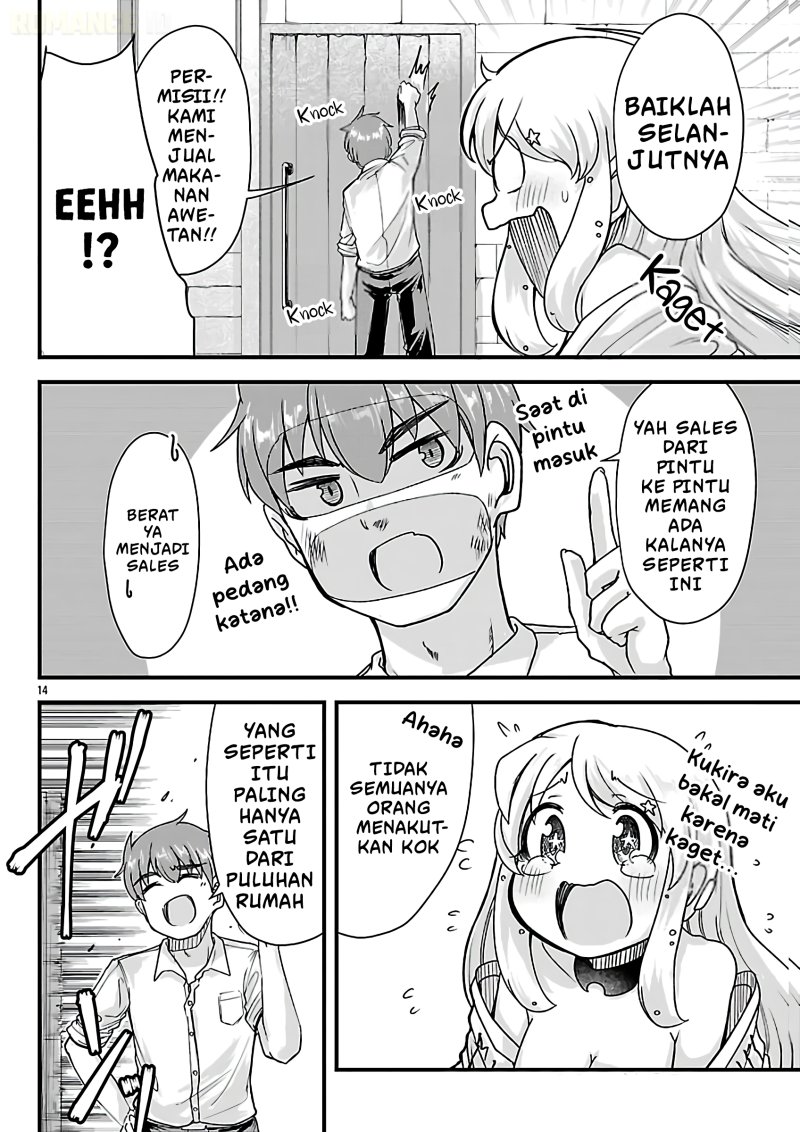 Megami to Kekkon Shite Isekai de Shinkon Seikatsu Chapter 10 - Page 16