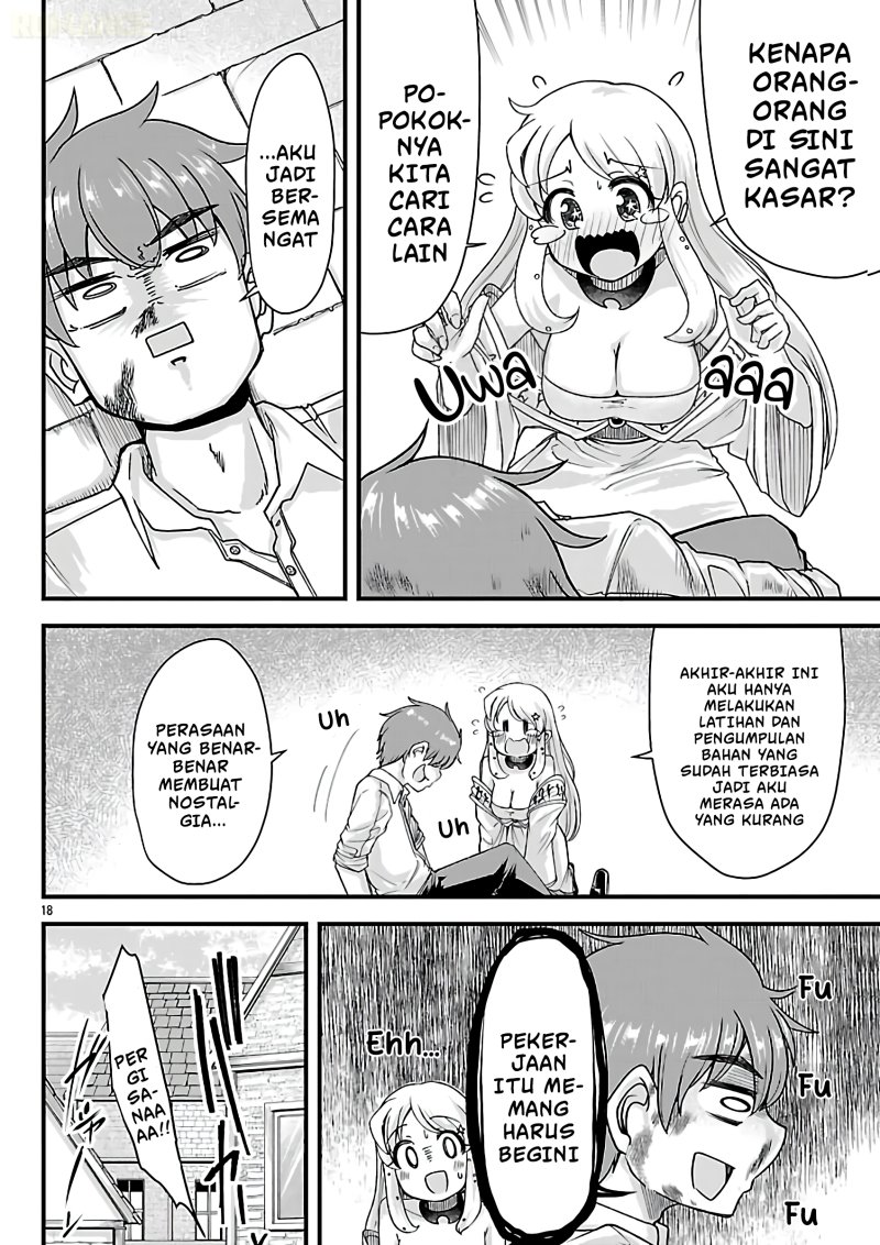 Megami to Kekkon Shite Isekai de Shinkon Seikatsu Chapter 10 - Page 20