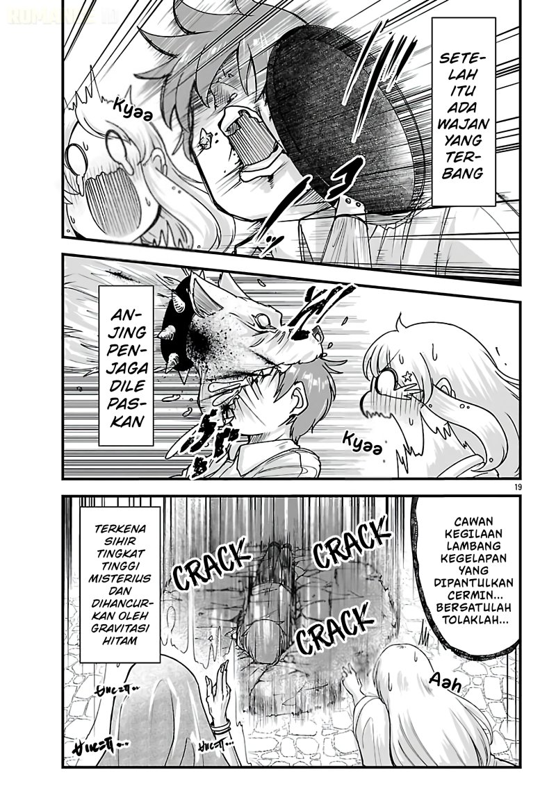 Megami to Kekkon Shite Isekai de Shinkon Seikatsu Chapter 10 - Page 21