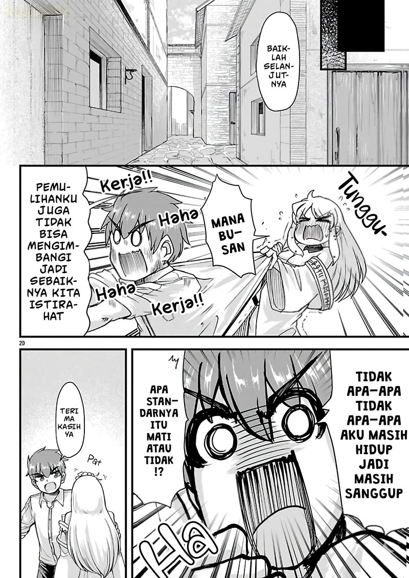 Megami to Kekkon Shite Isekai de Shinkon Seikatsu Chapter 10 - Page 22
