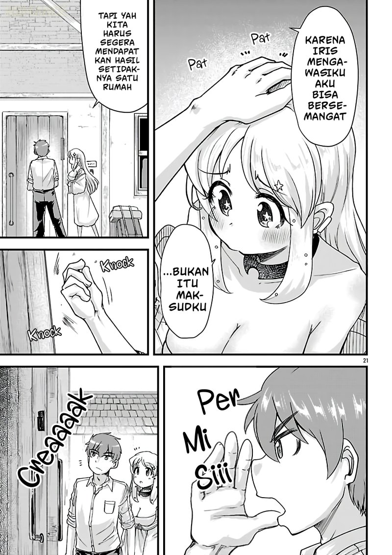 Megami to Kekkon Shite Isekai de Shinkon Seikatsu Chapter 10 - Page 23
